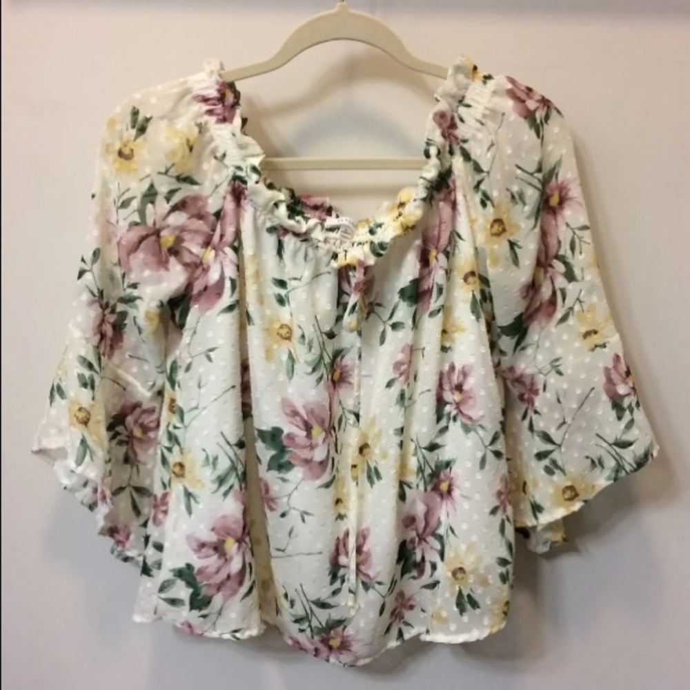 Floral blouse